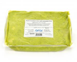 FROZEN PURE AVOCADO PULP HPP